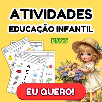 Atividades para educação infantil de acordo com a BNCC