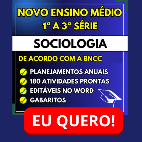 Planejamento anual de sociologia
