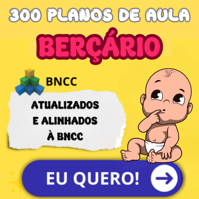 Planos de aula para berçário IE II