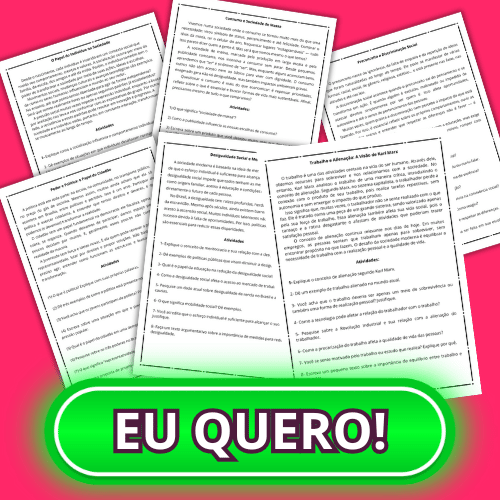 Textos reflexivos de sociologia pdf