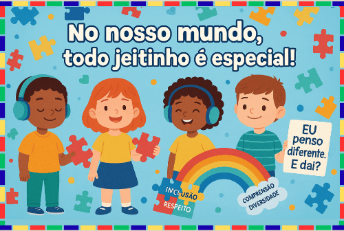 Painel (Mural) Autismo para imprimir pdf Grátis 3 Painel autismo PDF para imprimir