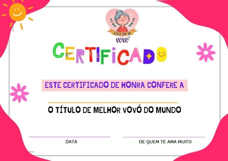 lembrancinha dia dos avos certificado 2