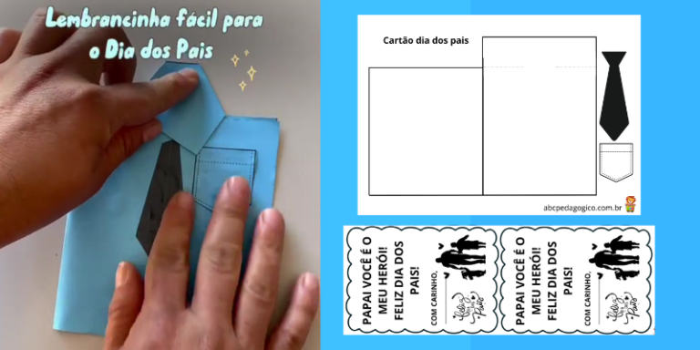 imagem destaque cartao dia dos pais educacao infantil para imprimir