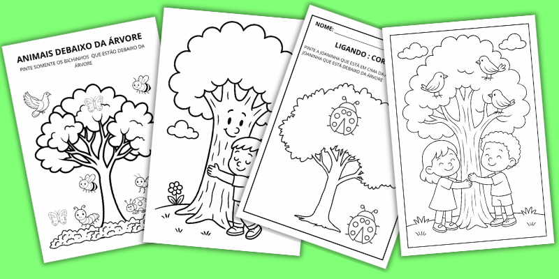 Atividade dia da árvore educação infantil para imprimir 1 atividade dia da árvore educação infantil imprimir pdf