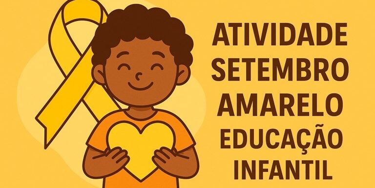 Setembro Amarelo atividades para imprimir 1 atividade setembro amarelo educacao infantil