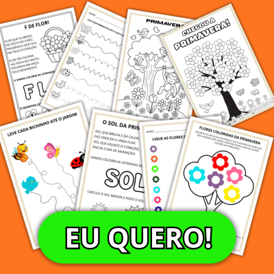 atividades rimavera pdf para imprimir infantil