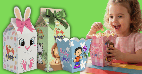 lembrancinha de volta as aulas caixinha doces e pipoca prontas para imprimir