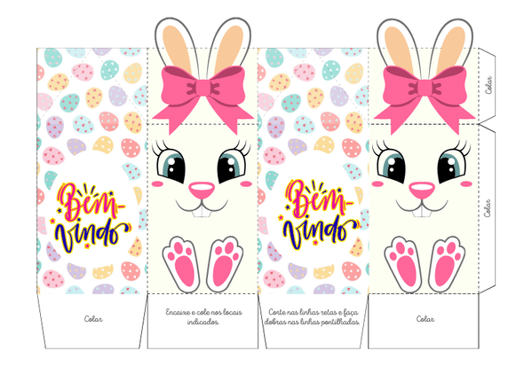 lembrancinha dia das crianças imprimir caixinha colorida