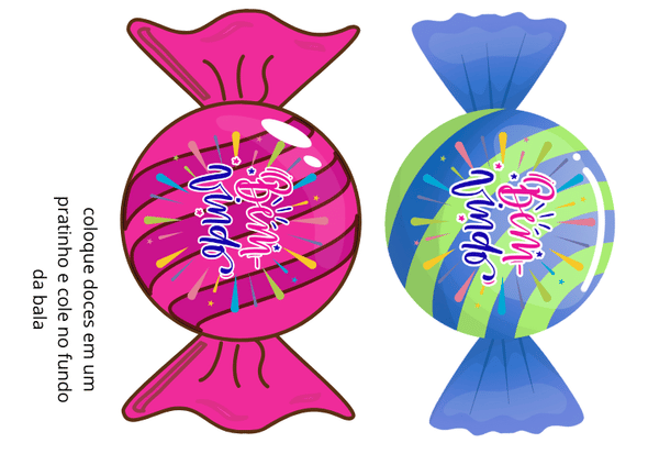 lembrancinha para primeiro dia aula bala gigante em pdf para imprimir