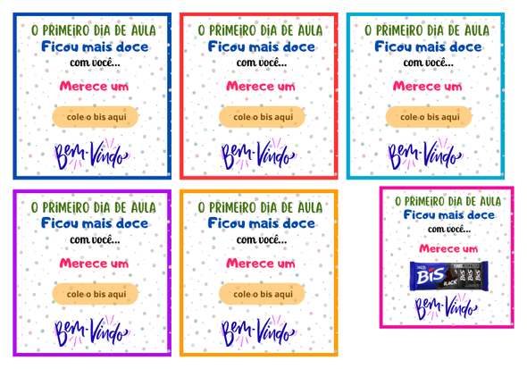 lembrancinhas volta as aulas para imprimir para bis doce