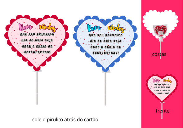 lembrancinhas volta as aulas para imprimir pirulito