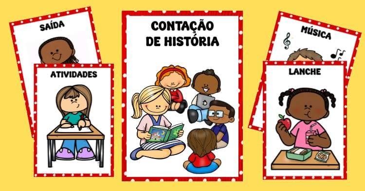 Rotina educação infantil pdf imrprimir (1)