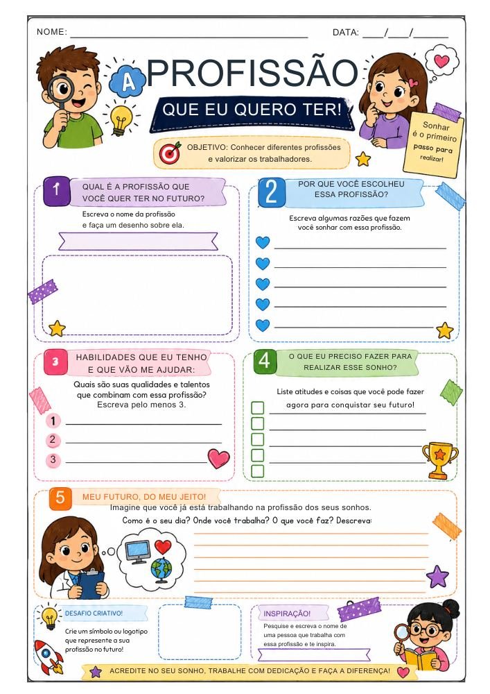 Atividade dia do trabalho A profissão que eu quero ter (2)