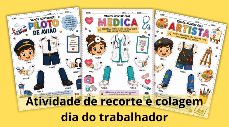 Atividade recorte e colagem profissões (1)