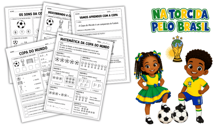 Atividades copa do mundo 1º ano fundamental