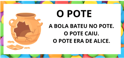 Leitura na Alfabetização: 42 Textos Pequenos para Usar com a Turma 6 Textos pequenos com sílabas simples para leitura na alfabetização - imagem 5