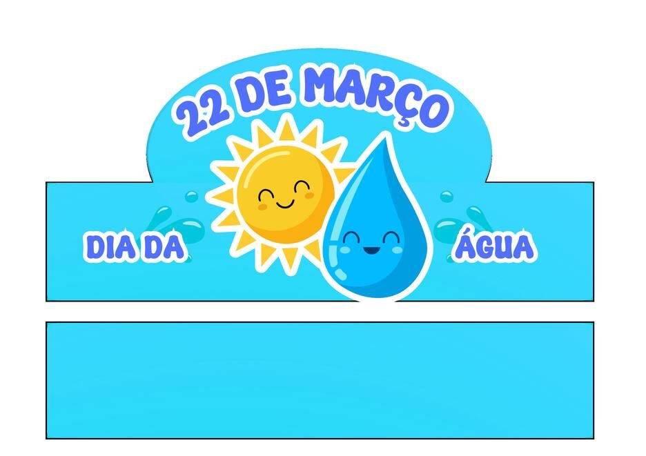 Coroa dia da água para imprimir exercício educativo página 9