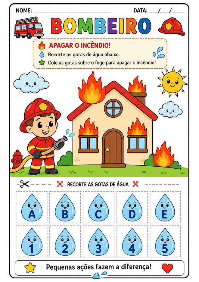 Atividade dia do trabalho educacao infantil para imprimir